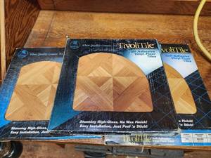 lot 620 image: Tivoli Self Adhesive Tiles