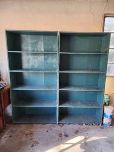 lot 642 image: (2) Shelves 36x12x72