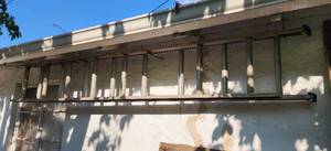 lot 651 image: Extension Ladder (13 Extended)