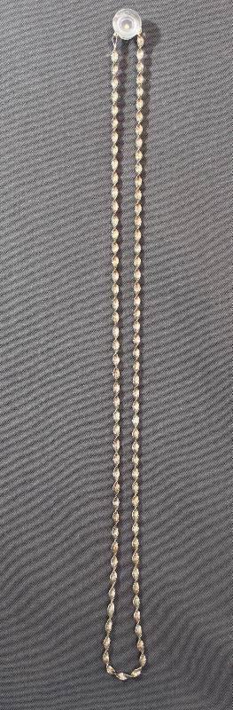 lot 4020 image: 925 Italy Sterling Silver Necklace Measures almost 30 long