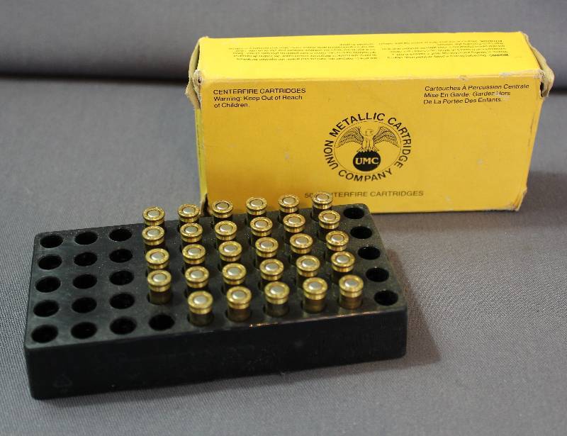lot 4084 image: 29 - UMCC 25 Automatic Ammo Cartridges  Bullets