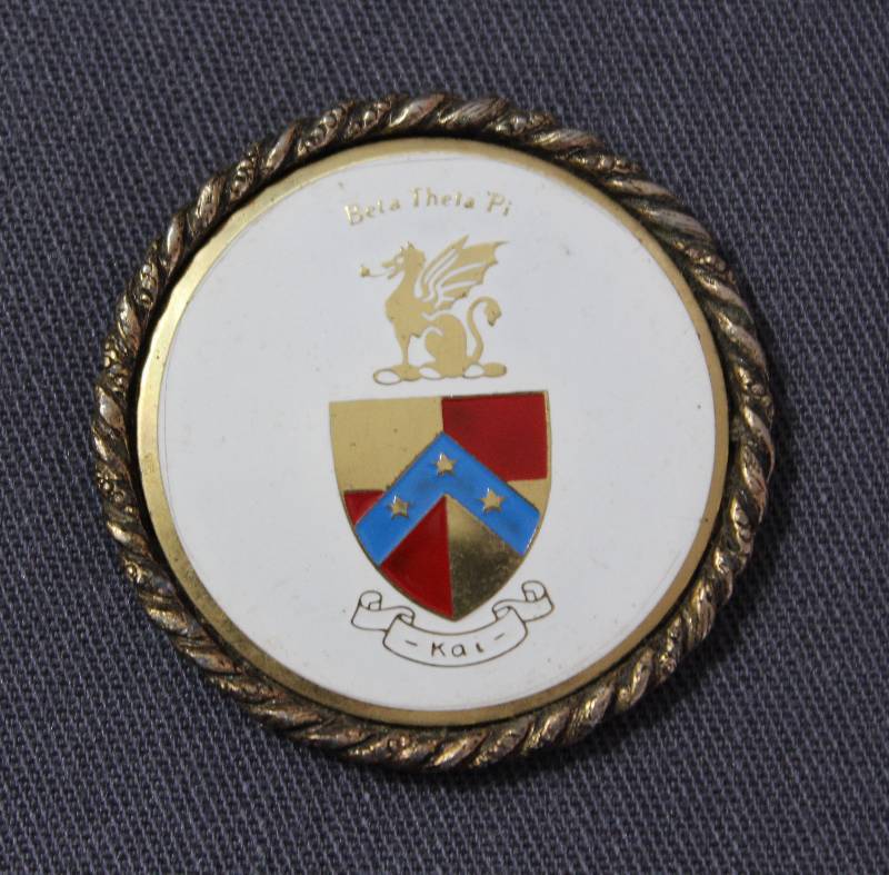 lot 4131 image: Neat Enamel Beta Thela Pi Kai Collectible