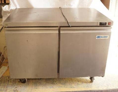 lot 6117 image: AR Alamo SY 116063 Refrigerated Cart on Wheels