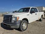 2012 Ford F-150 XL, WHITE