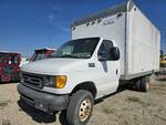 2005 Econoline E-350 Super Duty, WHITE