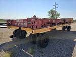 Tandemloc Model 122CSL120A W/ Flat Rack