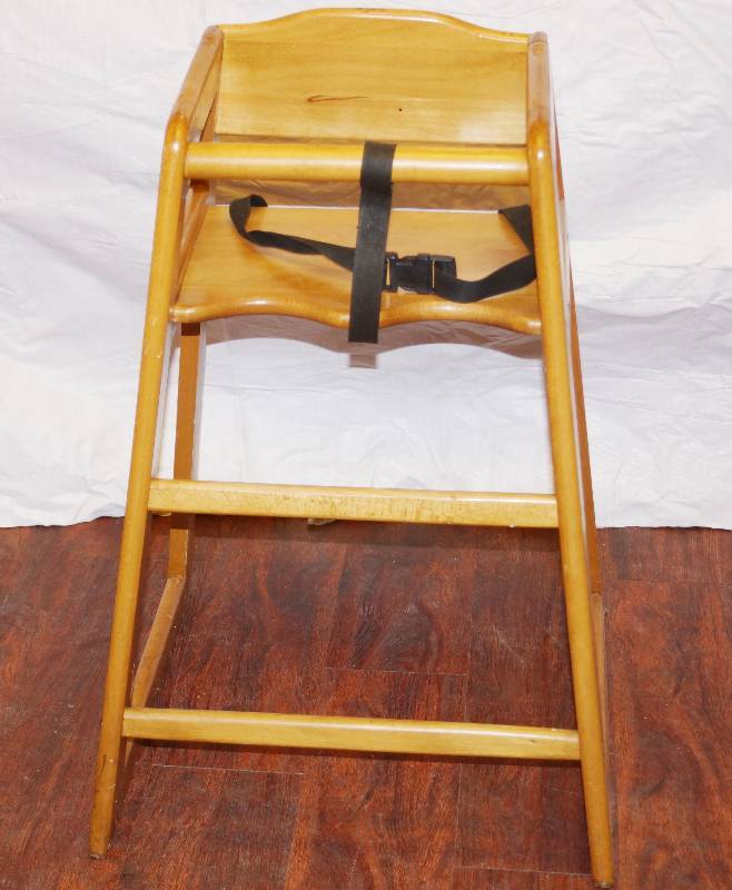 restaurant style high chair