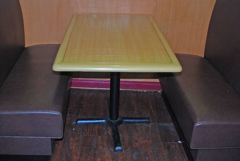 lot 5245 image: Commercial Restaurant Dining Table - 29 wide x 46 long x 30 tall