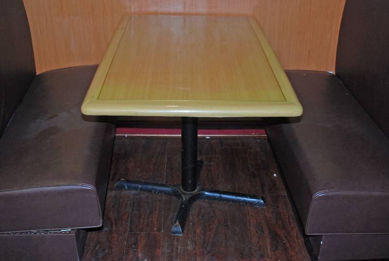 lot 5246 image: Commercial Restaurant Dining Table - 29 wide x 46 long x 30 tall