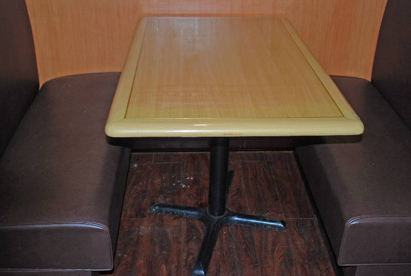 lot 5247 image: Commercial Restaurant Dining Table - 29 wide x 46 long x 30 tall