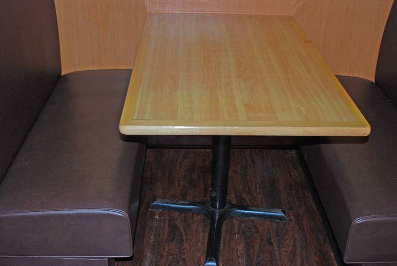 lot 5248 image: Commercial Restaurant Dining Table - 29 wide x 46 long x 30 tall