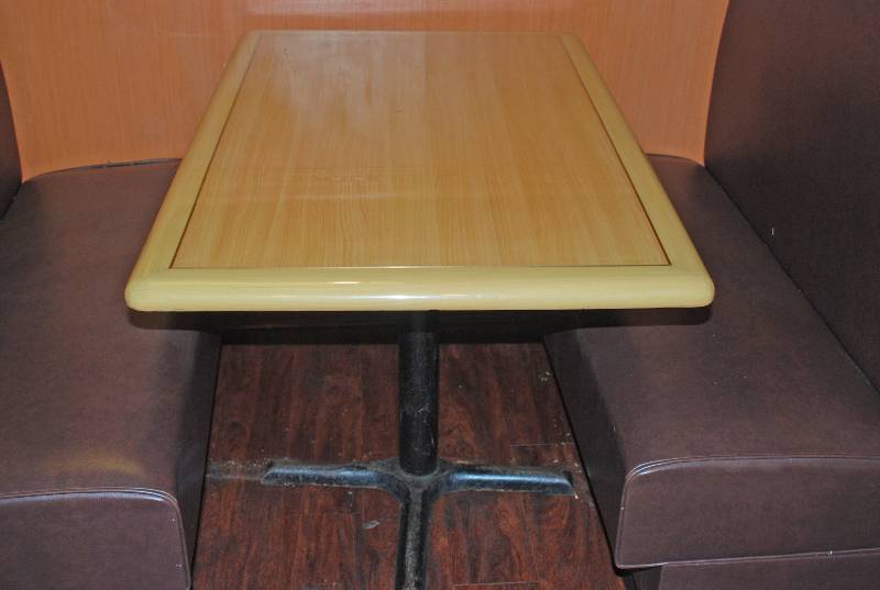 lot 5249 image: Commercial Restaurant Dining Table - 29 wide x 46 long x 30 tall