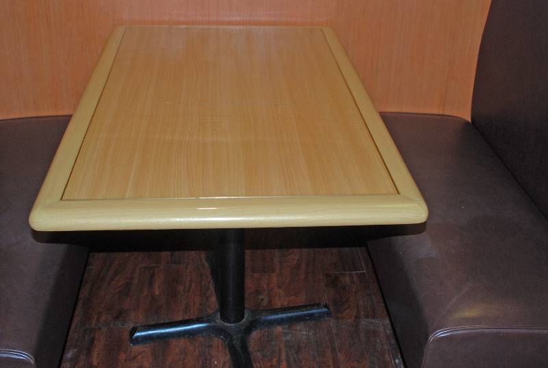 lot 5250 image: Commercial Restaurant Dining Table - 29 wide x 46 long x 30 tall