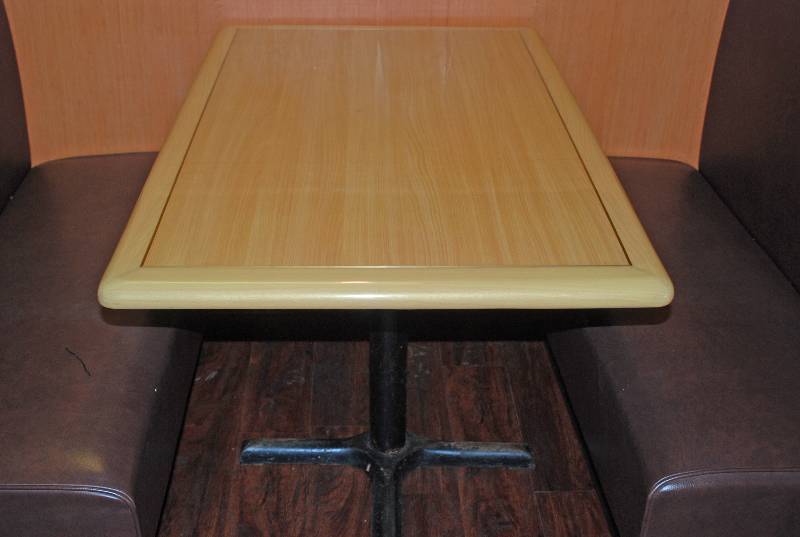 lot 5251 image: Commercial Restaurant Dining Table - 29 wide x 46 long x 30 tall