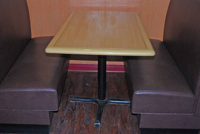 lot 5252 image: Commercial Restaurant Dining Table - 29 wide x 46 long x 30 tall