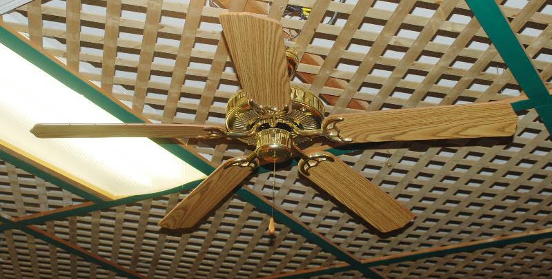 lot 5299 image: Ceiling Fan - 5 Blade