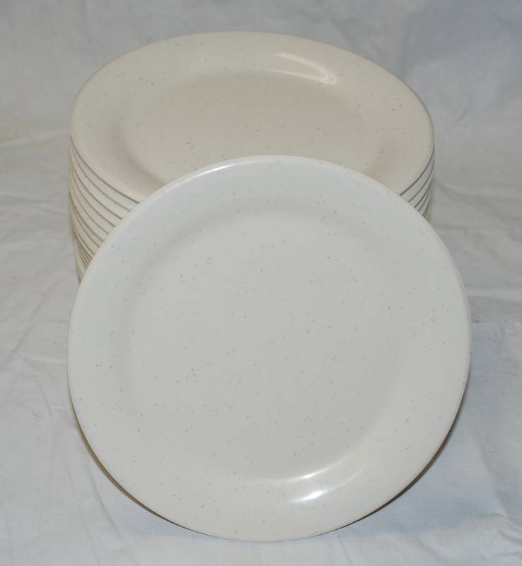 lot 5397 image: 24 Thunder Group Inc. Restaurant Plates - Dishwasher Safe