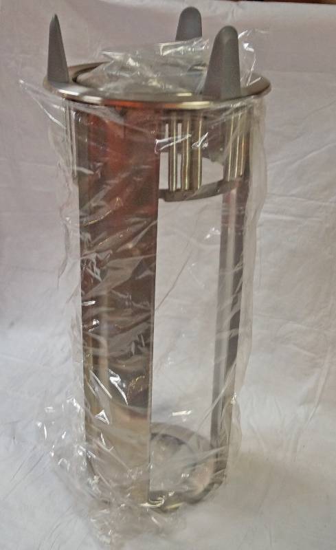 lot 5368 image: Drop-In Plate Dispenser - NEW IN BOX For Buffet Lines