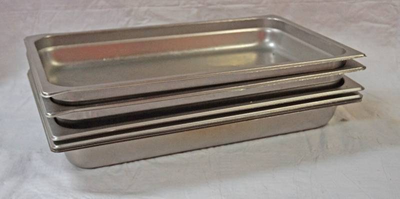 lot 5372 image: Steam Table Pans