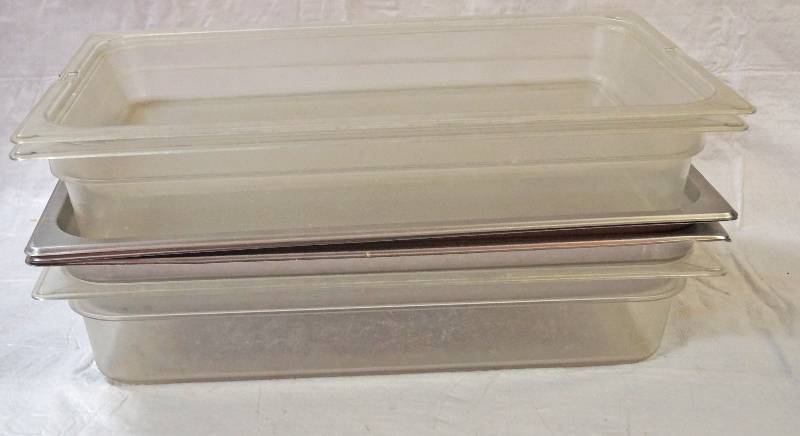 lot 5374 image: Misc Steam Table Dishes