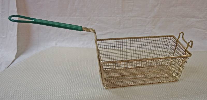lot 5377 image: Commercial Restaurant Deep Fryer Basket