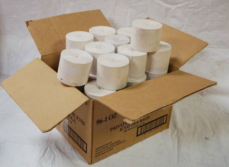 lot 5384 image: Box of Thermal Printer Paper