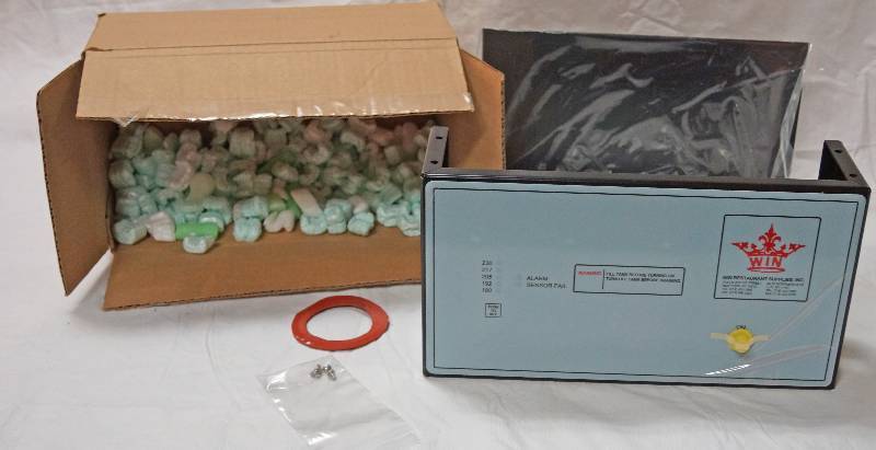 lot 5125 image: WIN Steam Table Digital Control Box Assembly - NEW IN BOX - orig price $200 M# 232-00127-01