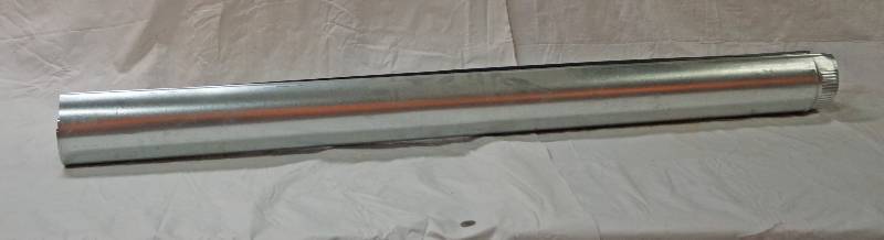 lot 5064 image: Lot of 6 Pieces of Vent Pipe - 5 foot sections