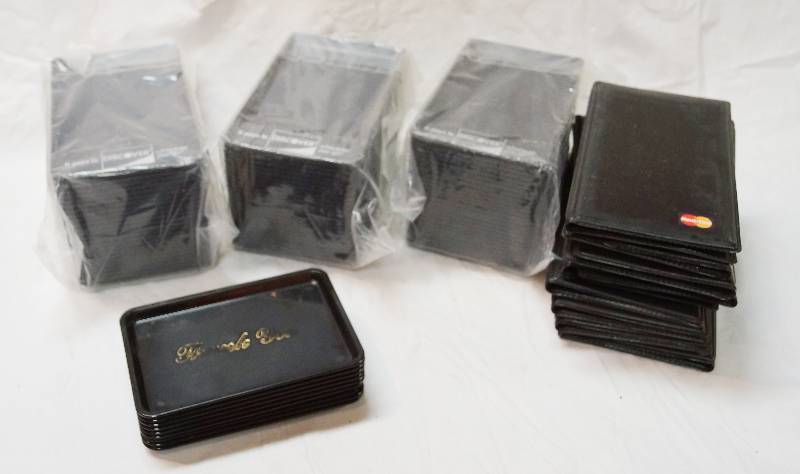 lot 5070 image: Lot of Ticket Servers  Payment Holders - Some new in packages See photos