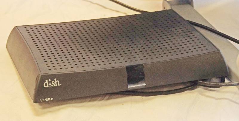 DISH HD - Satellite TV Dish & Receiver Box - M#VIP211z | HUGE