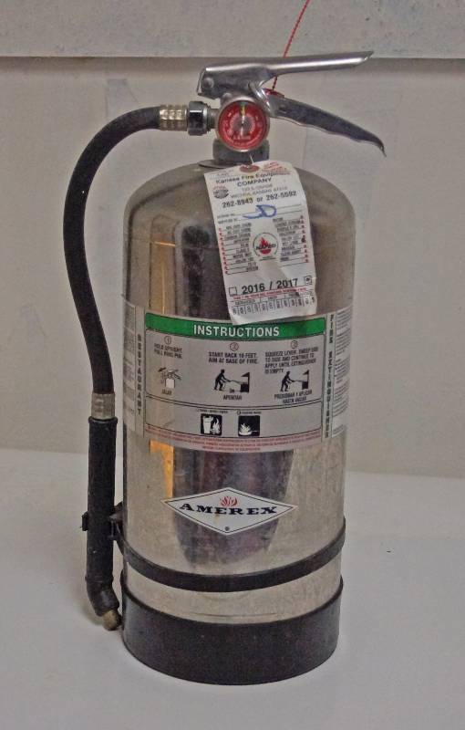 lot 5032 image: Fire Extinguisher - Amerex
