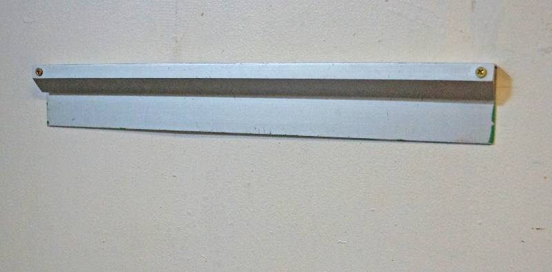 lot 5035 image: Lot of 2 Restaurant Order Ticket Hanger Strips