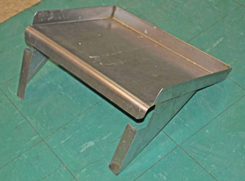 lot 5038 image: Stainless Steel Dishwasher Table Attachement