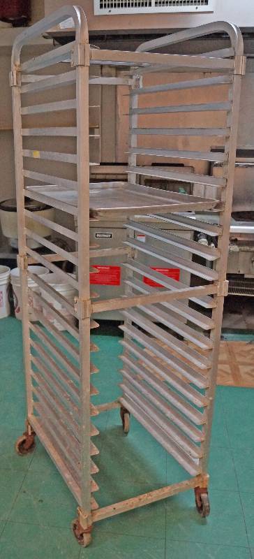 lot 5053 image: Commercial Food Tray Rack