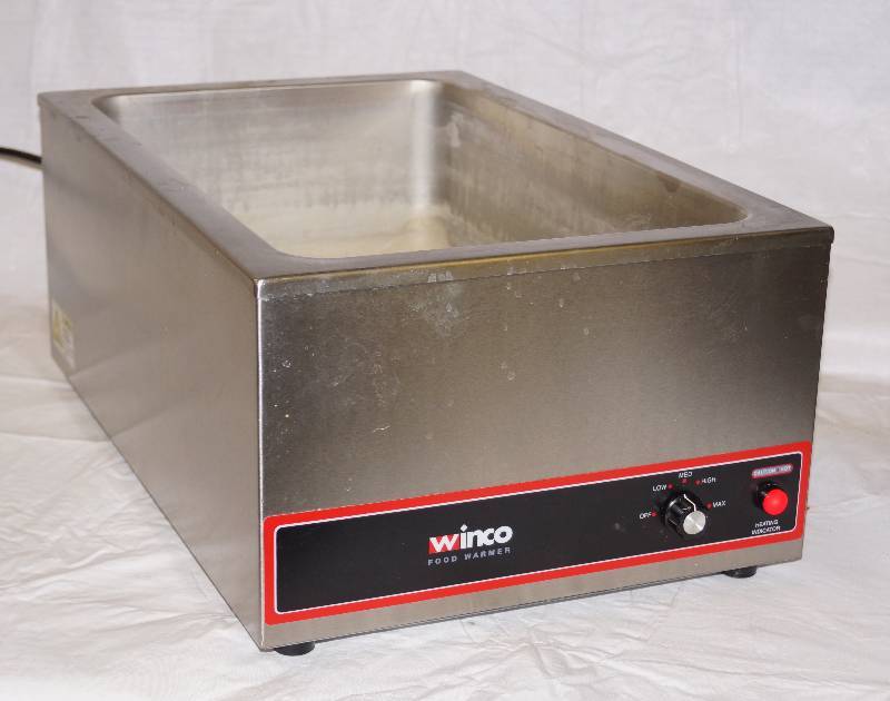 lot 5141 image: WINCO Electric Food Warmer M# FW-S500 - Works