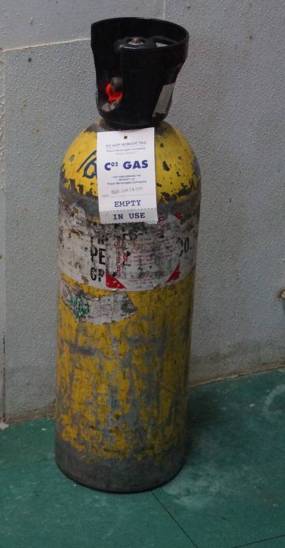 lot 5158 image: CO2 Cannister for Soda  Pop