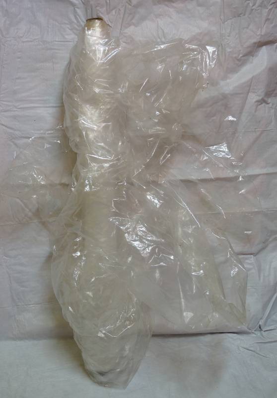 lot 5007 image: Roll of Plastic - See photos still quite a bit on the roll - Painters