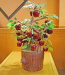 Apple Tree Decor in decorative pot - 30