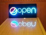 LED PEPSI OPEN SIGN - Works! Cool! See Video