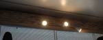 Piece of Track Lighting w/ Lights as shown - see photos