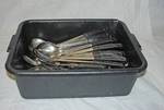 Lot of Serving Scoops and Spoons - See Pictures