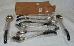 Lot of 8 NEW Serving Spoons Still in the plastic!