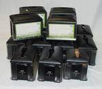 Lot of 15 TORK XPressNap Napkin Dispensers - see pics for sizes