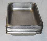 12 Restaurant Stainless Steam Table Trays