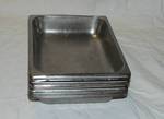 12 Restaurant Stainless Steam Table Trays