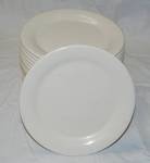 24 Thunder Group Inc. Restaurant Plates - Dishwasher Safe