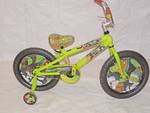 Kid's Bicycle -  NINJA TURTLES - w/ training wheels - Like new!