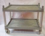 WINCO Commercial Utility Cart - Metal Legs/Casters w/ rubber wheels - sturdy