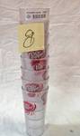 Lot of 8 - Dr. Pepper / Diet Dr. Pepper Tumblers 20 oz. Cups