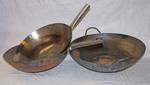 Lot of 3 Chinese Cooking WOKS